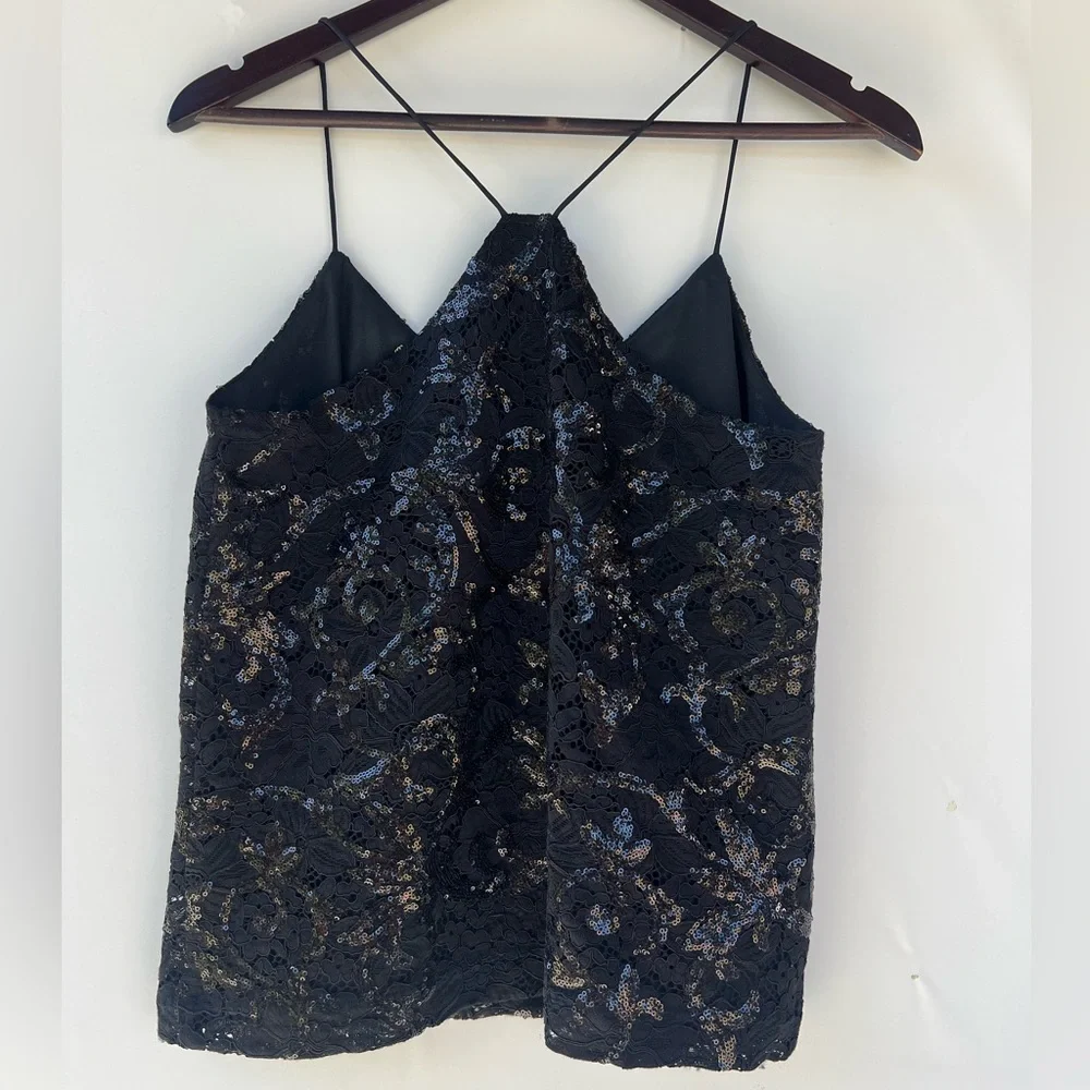 Brooks Brothers Red Fleece sequin camisole. Size‎ S